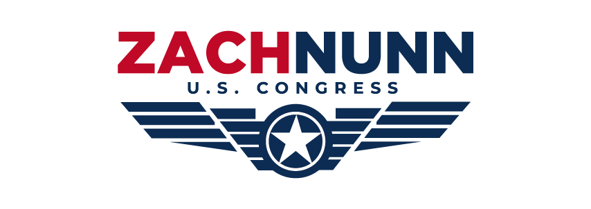 Zach Nunn for Congress Logo